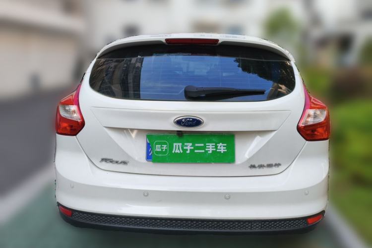 Used Ford Focus 2012 Hatchback 1.6L Automatic Comfort Model Rear