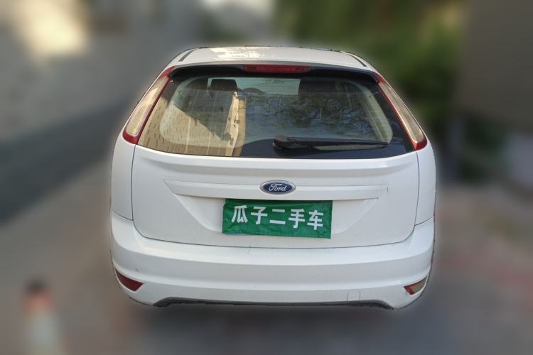 Used Ford Focus 2012 Hatchback Classic 1.8L Manual Base Model Rear