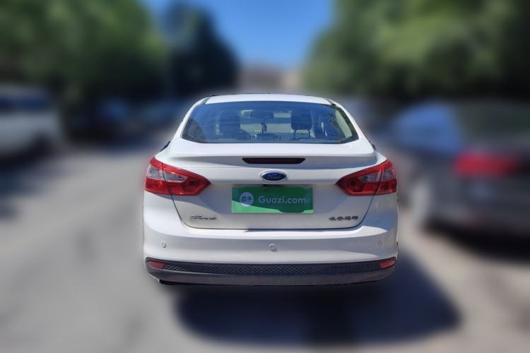 Used Ford Focus 2012 Sedan 1.6L Manual Fashion Edition Rear