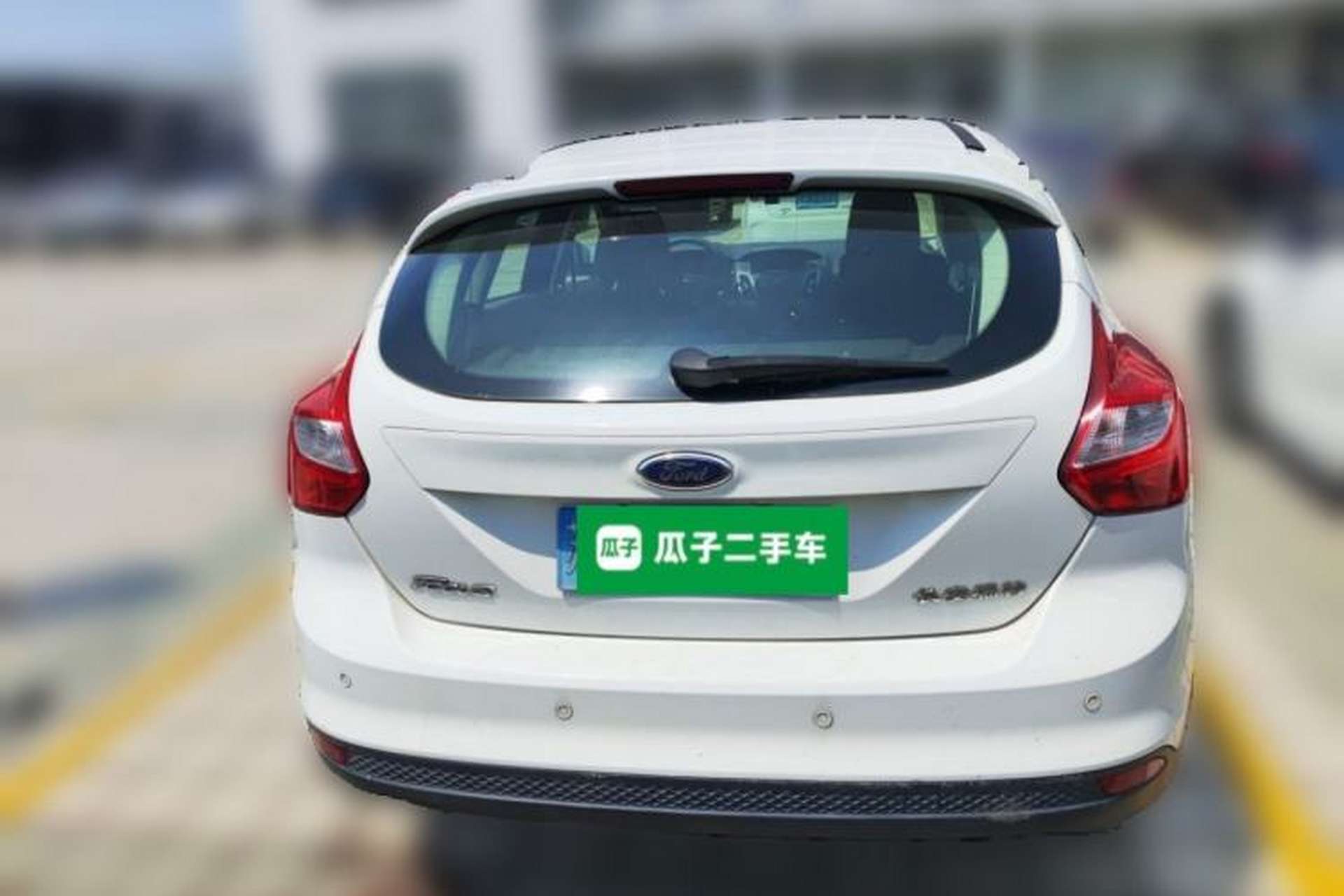 Used Ford Focus 2012 Hatchback 1.6L Automatic Comfort Model Rear