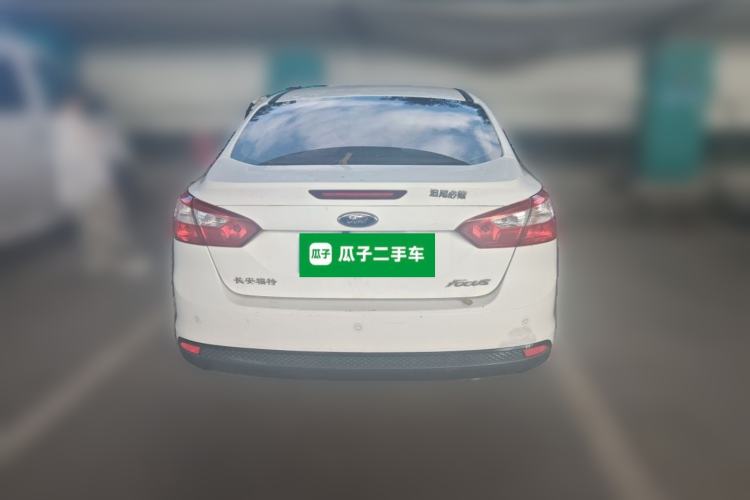 Used Ford Focus 2012 Sedan 1.6L Automatic Fashion Edition Rear