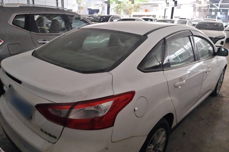 Used Ford Focus 2012 Sedan 1.6L Automatic Comfort Model Rear