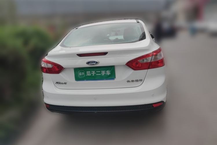 Used Ford Focus 2012 Sedan 1.6L Automatic Fashion Edition Rear