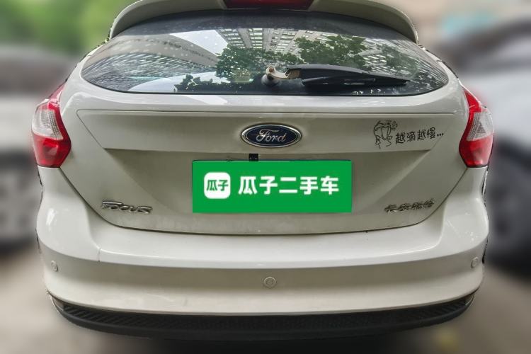 Used Ford Focus 2012 Hatchback 1.6L Automatic Fashion Edition Rear