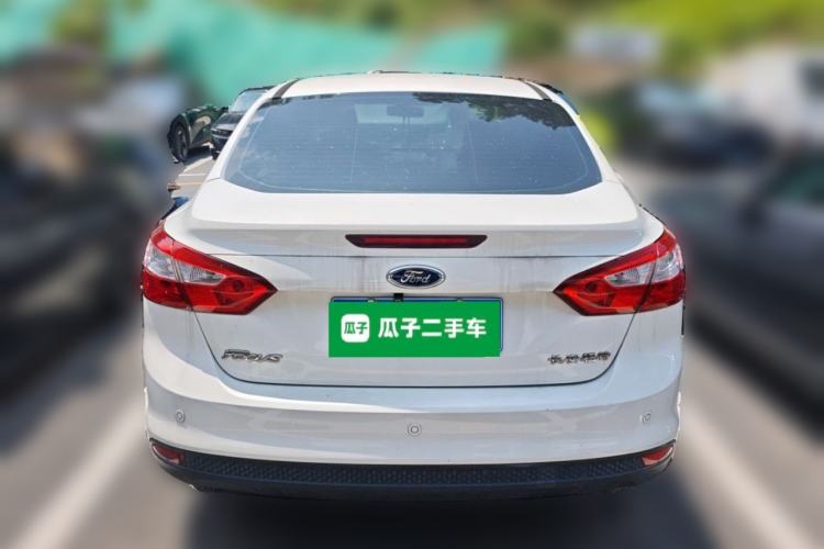 Used Ford Focus 2012 Sedan 1.6L Automatic Fashion Edition Rear