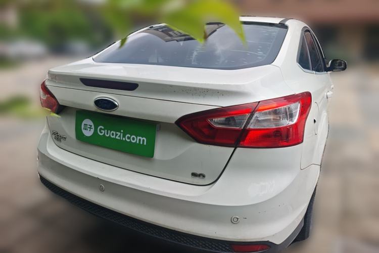 Used Ford Focus 2012 Sedan 2.0L Automatic Flagship Model Rear