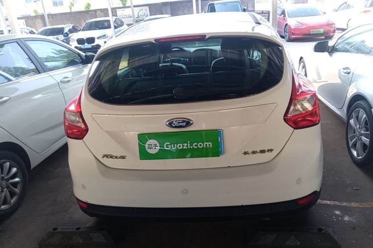 Used Ford Focus 2012 Hatchback 1.6L Automatic Fashion Edition Rear