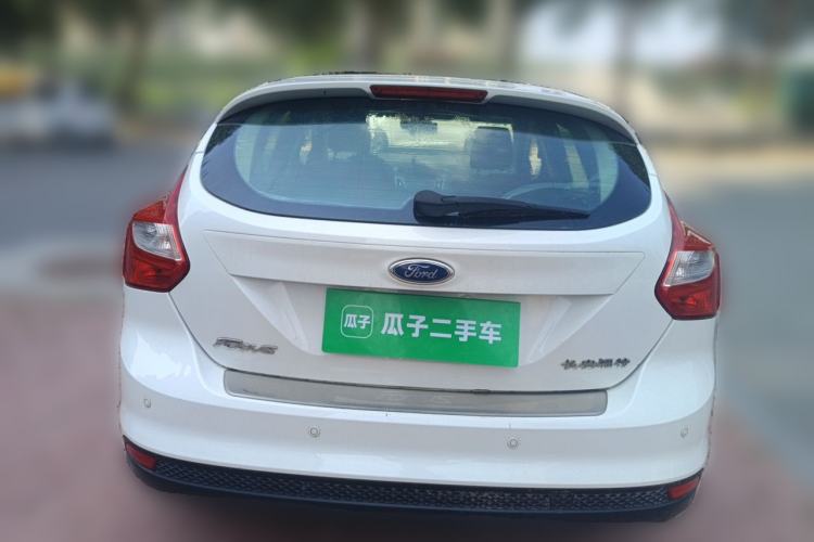 Used Ford Focus 2012 Hatchback 1.6L Manual Comfort Model Rear