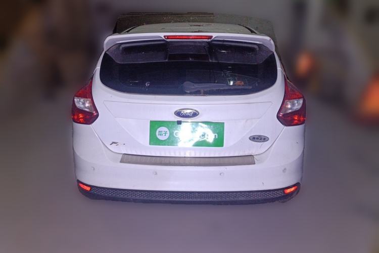 Used Ford Focus 2012 Hatchback 1.6L Manual Comfort Model Rear