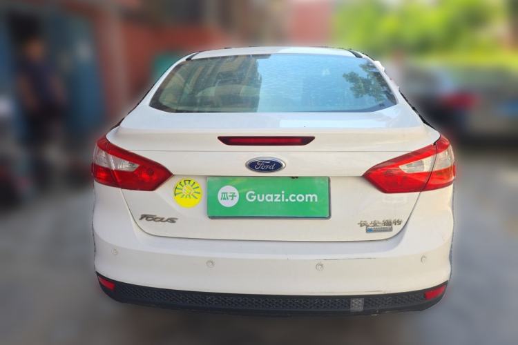 Used Ford Focus 2012 Sedan 1.6L Manual Comfort Model Rear