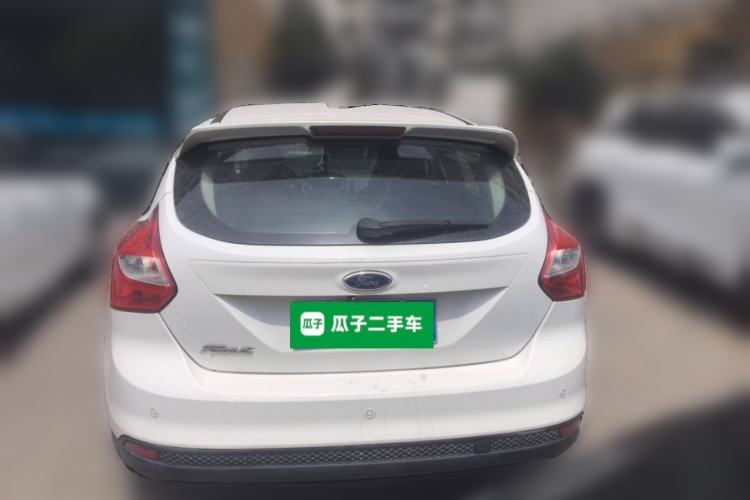 Used Ford Focus 2012 Hatchback 1.6L Automatic Fashion Edition Rear