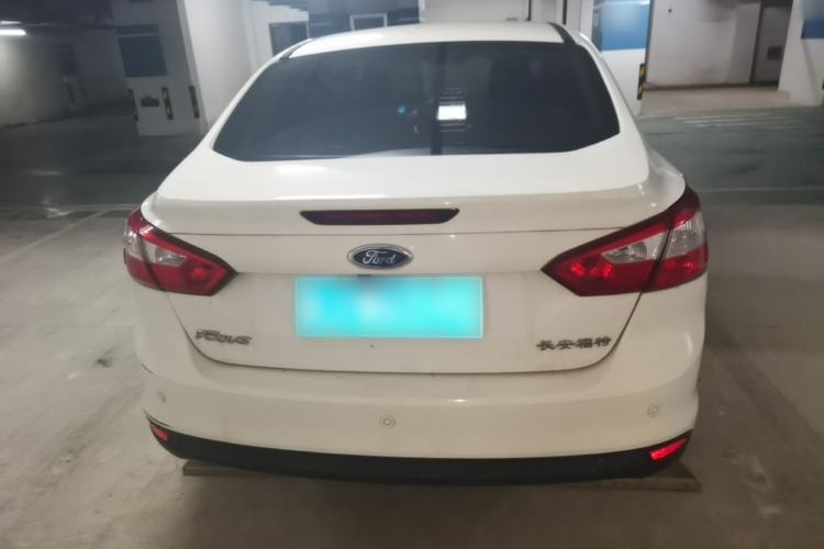 Used Ford Focus 2012 Sedan 1.6L Manual Fashion Edition Rear