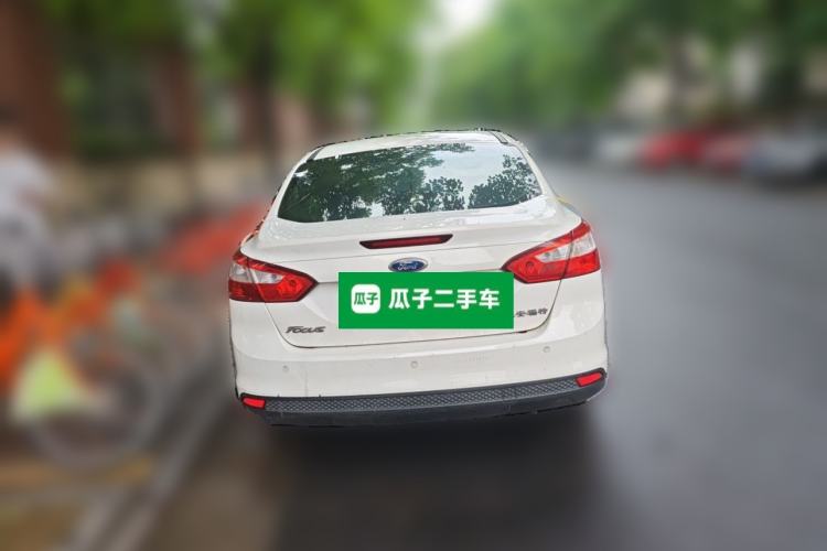 Used Ford Focus 2012 Sedan 1.6L Automatic Comfort Model Rear