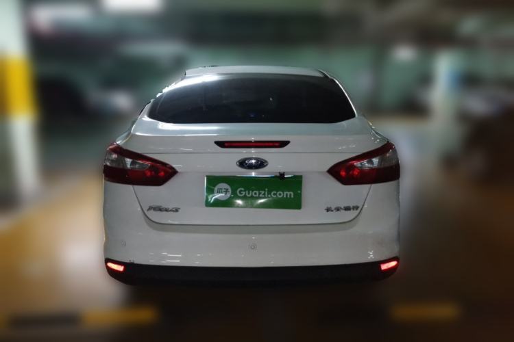 Used Ford Focus 2012 Sedan 1.6L Automatic Fashion Edition Rear