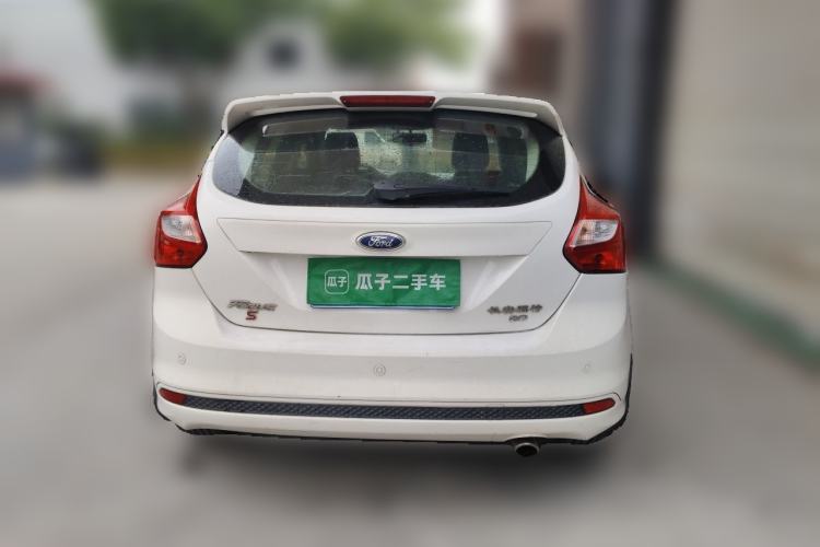 Used Ford Focus 2012 Hatchback 2.0L Manual Luxury Sport Model Rear