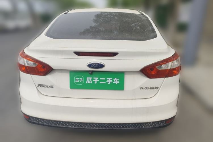 Used Ford Focus 2012 Sedan 1.6L Automatic Comfort Model Rear