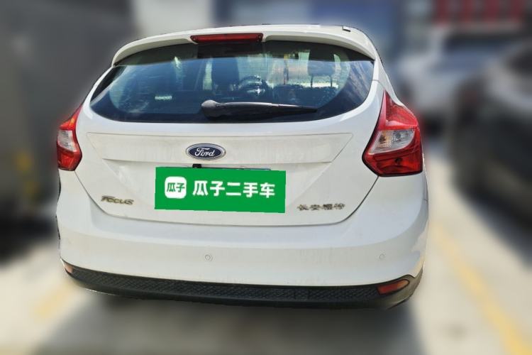 Used Ford Focus 2012 Hatchback 1.6L Automatic Fashion Edition Rear