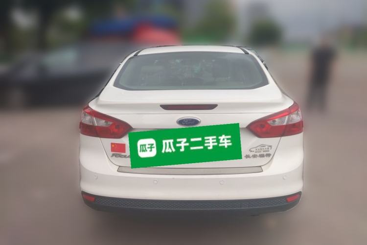Used Ford Focus 2012 Sedan 1.6L Automatic Comfort Model Rear