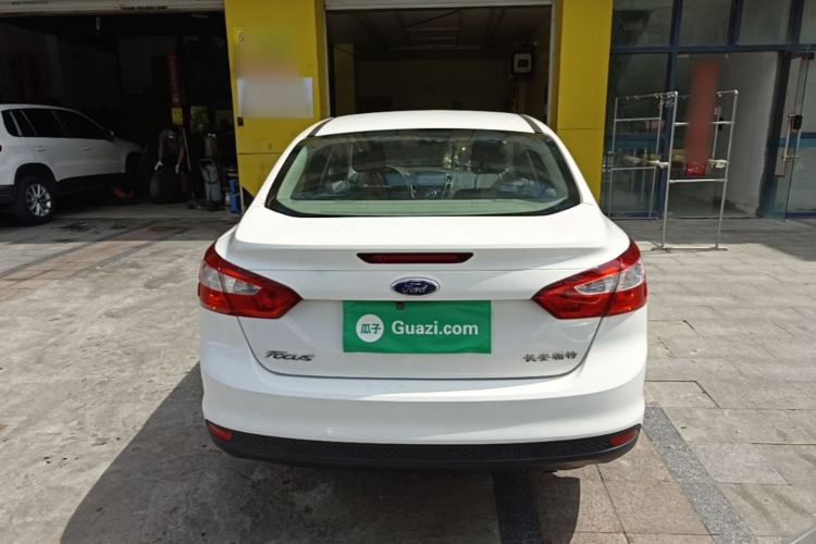 Used Ford Focus 2012 Sedan 1.6L Automatic Comfort Model Rear