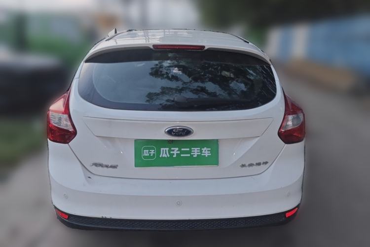 Used Ford Focus 2012 Hatchback 1.6L Automatic Fashion Edition Rear