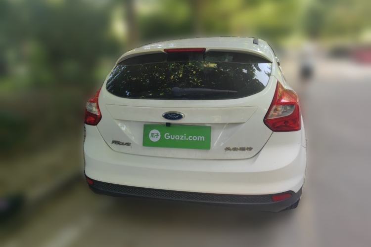 Used Ford Focus 2012 Hatchback 1.6L Manual Comfort Model Rear