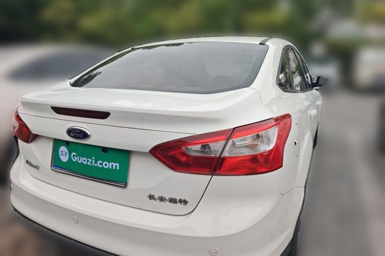 Used Ford Focus 2012 Sedan 1.6L Automatic Fashion Edition Rear