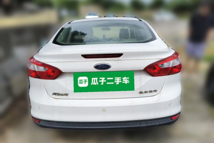 Used Ford Focus 2012 Sedan 1.6L Automatic Comfort Model Rear