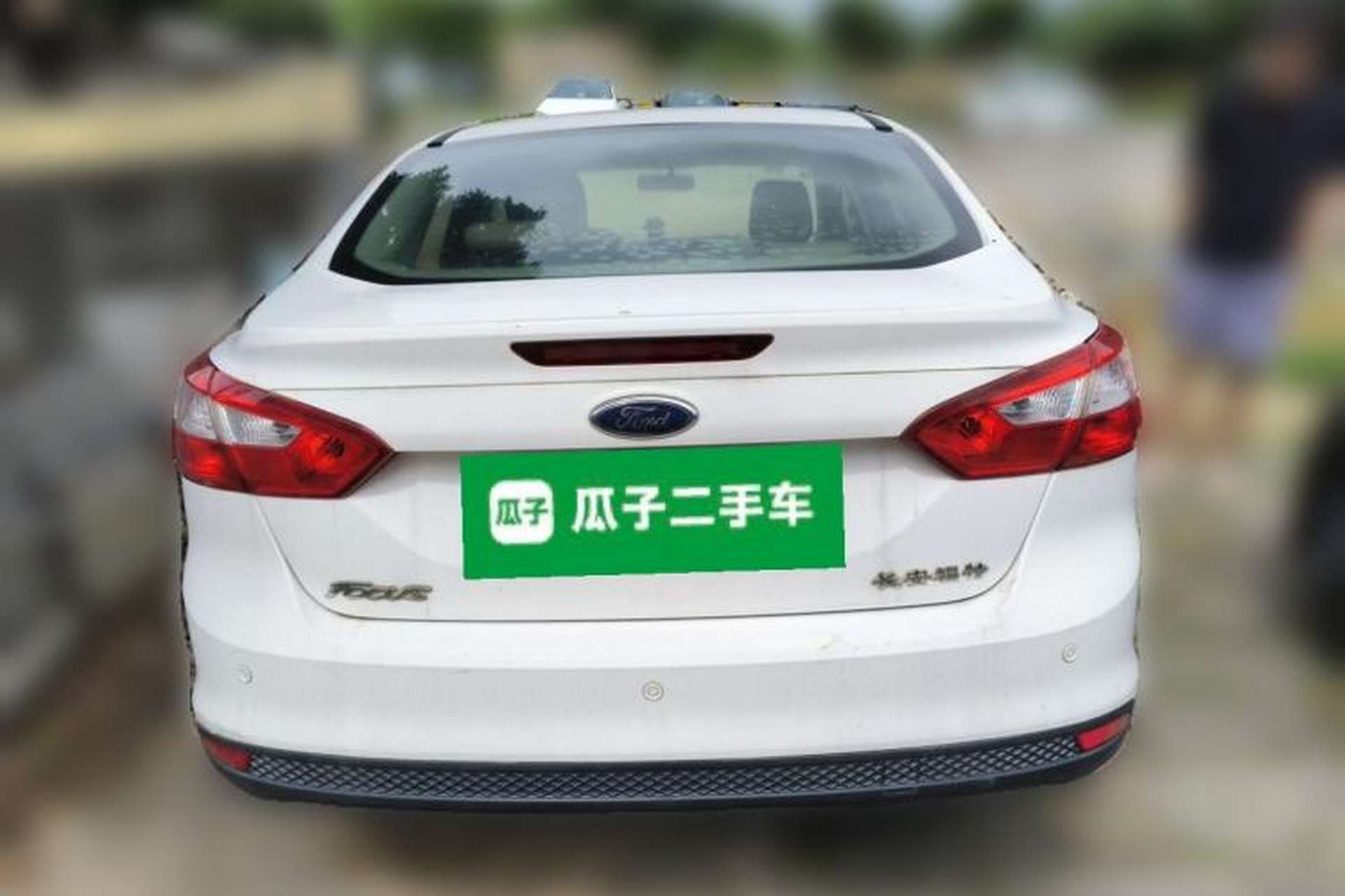 Used Ford Focus 2012 Sedan 1.6L Automatic Comfort Model Rear