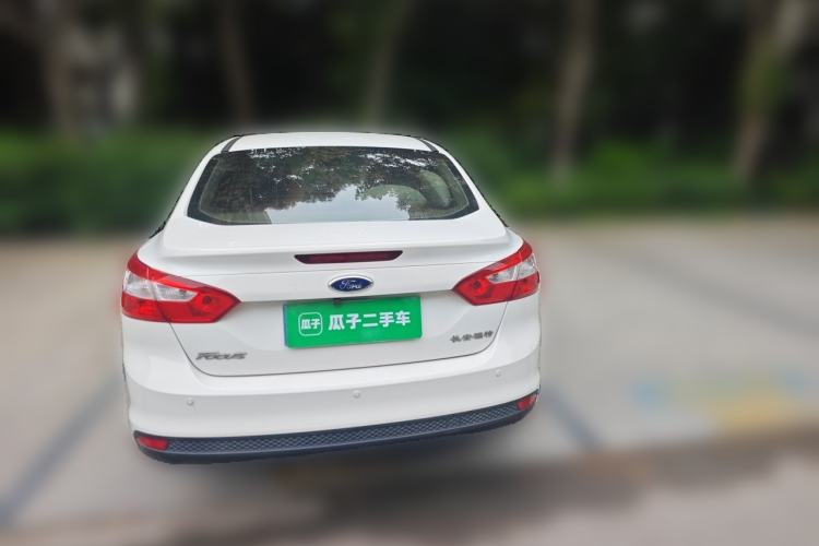Used Ford Focus 2012 Sedan 1.6L Automatic Comfort Model Rear