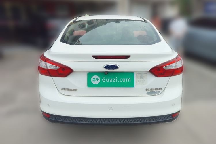 Used Ford Focus 2012 Sedan 1.6L Automatic Fashion Edition Rear