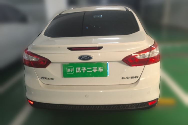 Used Ford Focus 2012 Sedan 1.6L Automatic Fashion Edition Rear