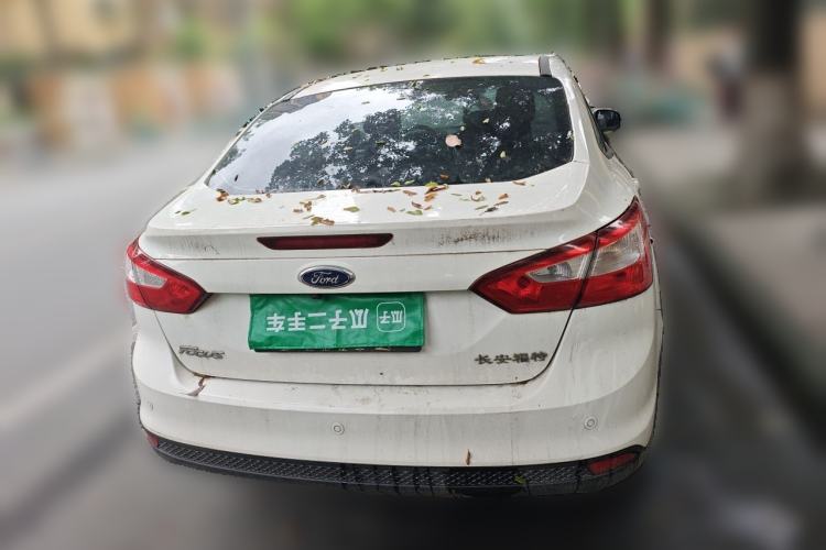 Used Ford Focus 2012 Sedan 1.6L Automatic Fashion Edition Rear