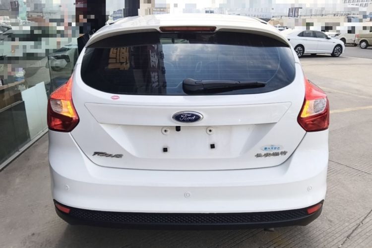 Used Ford Focus 2012 Hatchback 1.6L Automatic Fashion Edition Rear