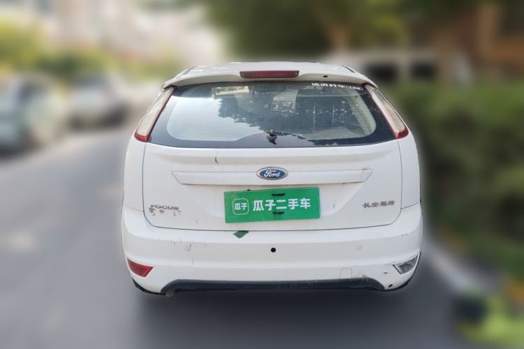 Used Ford Focus 2012 Hatchback Classic 1.8L Manual Fashion Edition Rear