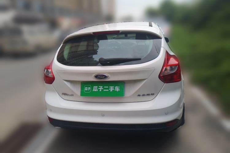 Used Ford Focus 2012 Sedan 1.6L Automatic Fashion Edition Rear