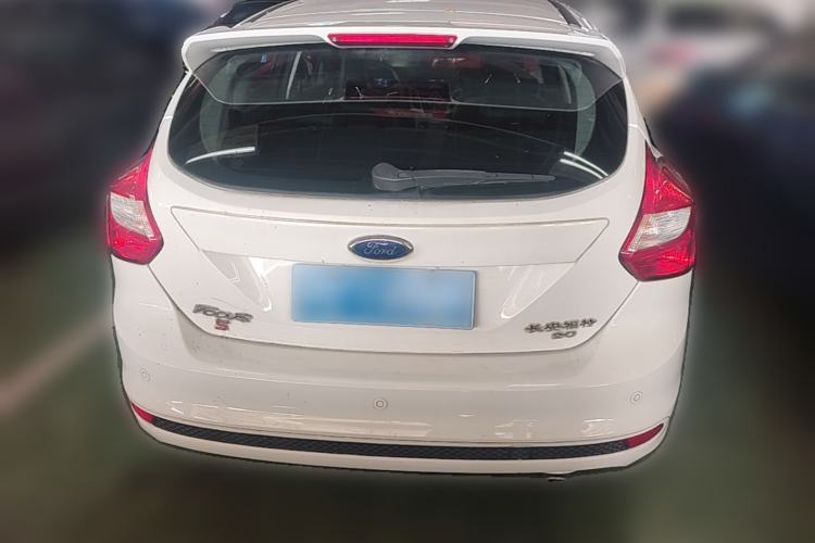 Used Ford Focus 2012 Hatchback 2.0L Manual Luxury Sport Model Rear