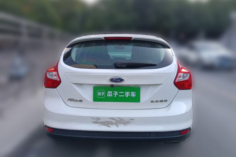 Used Ford Focus 2012 Hatchback 1.6L Manual Comfort Model Rear