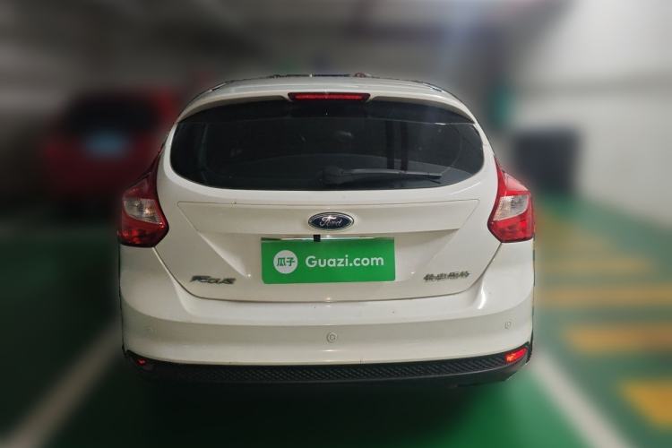 Used Ford Focus 2012 Hatchback 1.6L Automatic Fashion Edition Rear