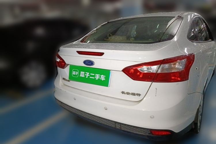 Used Ford Focus 2012 Sedan 1.6L Automatic Comfort Model Rear