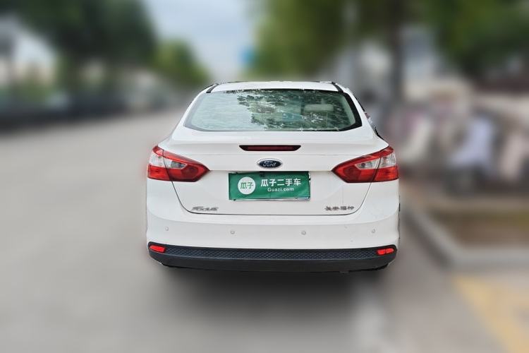 Used Ford Focus 2012 Sedan 1.6L Automatic Comfort Model Rear