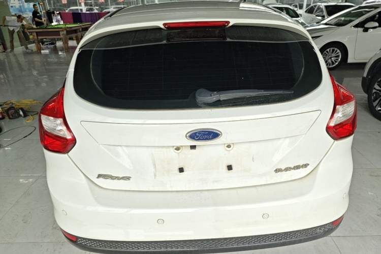 Used Ford Focus 2012 Hatchback 1.6L Automatic Comfort Model Rear