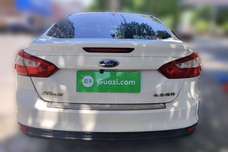 Used Ford Focus 2012 Sedan 1.6L Automatic Comfort Model Rear