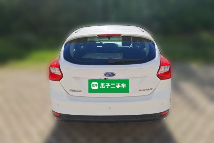 Used Ford Focus 2012 Hatchback 1.6L Automatic Fashion Edition Rear