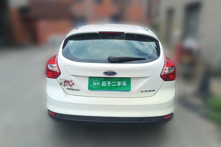 Used Ford Focus 2012 Hatchback 1.6L Automatic Comfort Model Rear