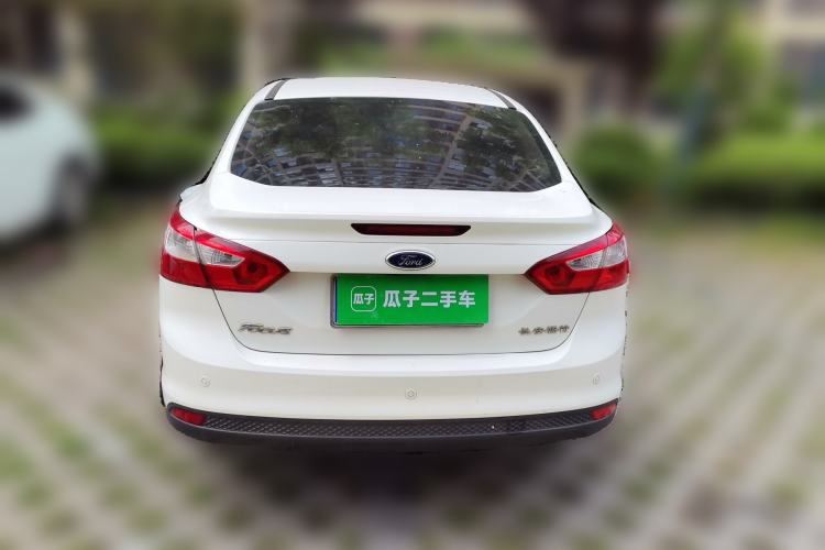 Used Ford Focus 2012 Sedan 1.6L Automatic Fashion Edition Rear