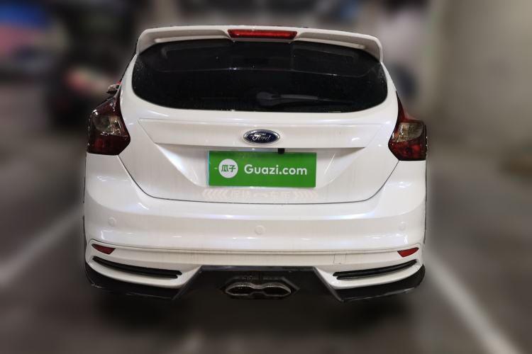 Used Ford Focus 2012 Hatchback 2.0L Automatic Luxury Sport Model Rear