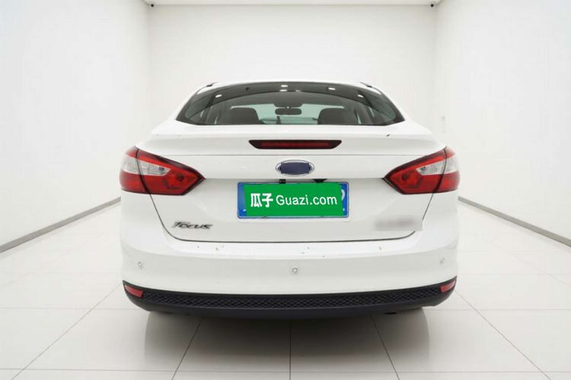 Used Ford Focus 2012 Sedan 1.6L Automatic Fashion Edition Rear