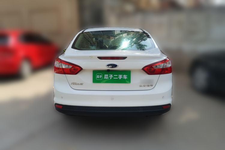Used Ford Focus 2012 Sedan 1.6L Automatic Comfort Model Rear