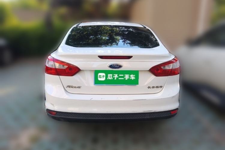 Used Ford Focus 2012 Sedan 1.6L Manual Comfort Model Rear