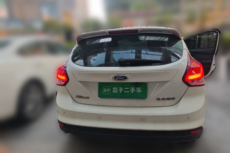 Used Ford Focus 2012 Hatchback 1.6L Manual Fashion Edition Rear